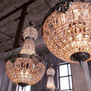 Axyaa Royal Empire Crystal Chandelier for Luxe Ambiance