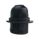 Axyaa Vintage Black E27 Lamp Holder Chandelier Socket Kit