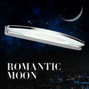 Axyaa Modern LED Bathroom Mirror Light Wall Sconce, 8W/12W Banheiro Bedroom Lamp