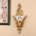 Luxury Palace Wall Hanging Resin Vase Home Decoration by Axyaa