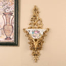 Luxury Palace Wall Hanging Resin Vase Home Decoration by Axyaa
