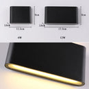 Axyaa LED Outdoor Wall Lamps 6W/12W, IP65 Waterproof Indoor Stair and Corridor Lighting