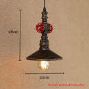 Axyaa Industrial Retro Loft Pendant Iron Lamps for Dining Room, Bar, & Cafe