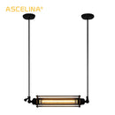 Axyaa Industrial Loft Pendant Light Retro Vintage Lamp Home Bar Coffee Fixture
