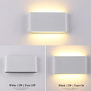 Axyaa LED Outdoor Wall Lamps 6W/12W, IP65 Waterproof Indoor Stair and Corridor Lighting