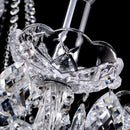 Axyaa Modern LED Crystal Chandelier | Luxury Bedroom Ceiling Lustres De Cristal
