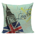 Nordic Soldier Home Cushion Cover 45x45cm Custom Sofa Pillowcase by Axyaa