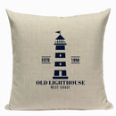 Axyaa Marine Fish Spring Pillowcase - Colorful Home Decor Pillow Case
