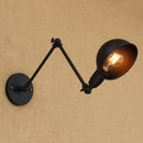Axyaa Retro Vintage Wall Lamp Industrial Style LED Sconce Rustic Applique