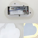 Axya Cloud Acrylic LED Wall Light for Modern Home Decor