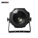 Axyaa 200W COB Zoom LED Par Lights with Barn Doors - Warm+Cool White for Stage DJ
