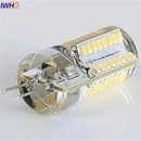Axyaa LED G4 Bulb 3W 12V Bi-pin 48xSMD3528 210LM - Pack of 2