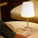 Axyaa LED Desk Lamp with Remote Control, Touch Dimmable, USB Charging