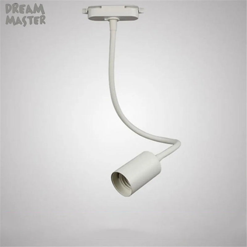 Axyaa LED Hose Track Lights, E27 Lamp Holder, Long Rod Bending Light