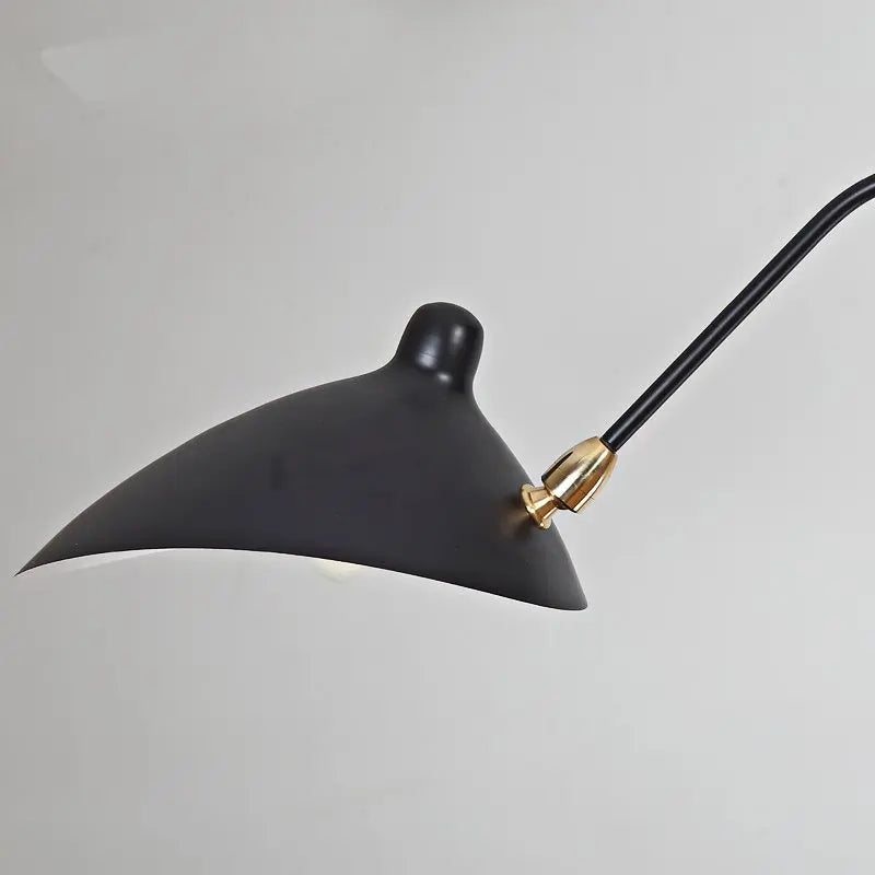 Axyaa Spider Serge Mouille Ceiling Light - Modern Art Deco Home Lighting Fixtures