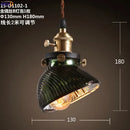 Axyaa Vintage Industrial Pendant Light Bar Restaurent Retro Loft Lamp Hanglamp