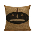 Halloween Skull Masquerade Cushion Cover - Axyaa Branded Decorative Throw Pillow Cover