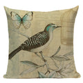Axyaa Nordic Animal Plant Decorative Pillow Case Covers for Sofa