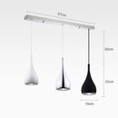 Axyaa Minimalist LED Pendant Lights - Modern Dining Room Home Decor Lighting