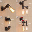 Axyaa Industrial Edison Bulb Wall Sconces for Home Lighting