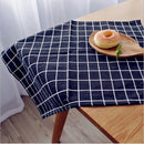 Axya 6pc Cotton Rectangle Napkin Towels Placemats for Dining Table Mats