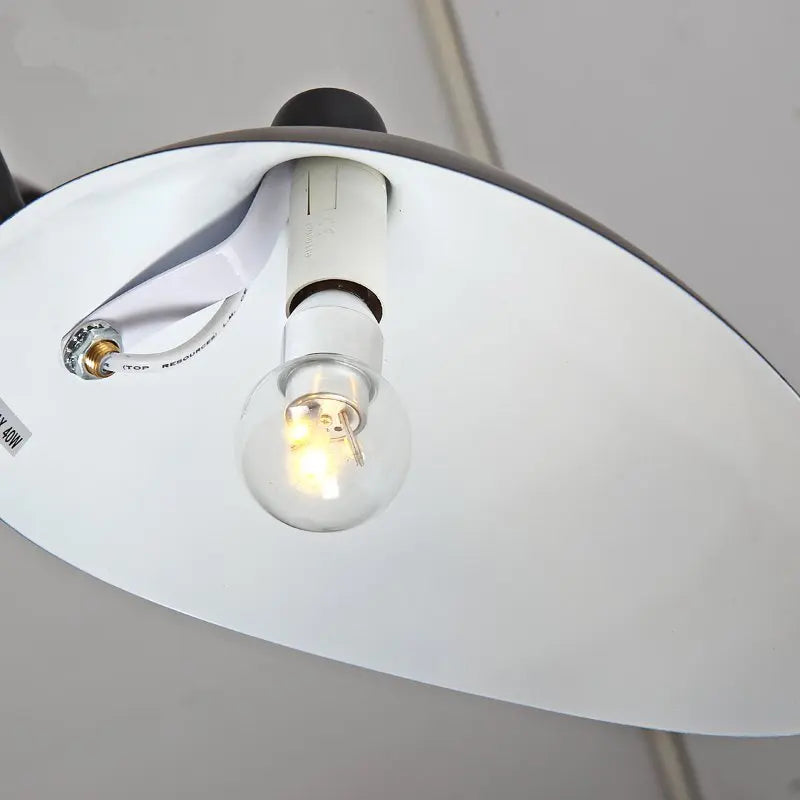 Axyaa Spider Serge Mouille Ceiling Light - Modern Art Deco Home Lighting Fixtures