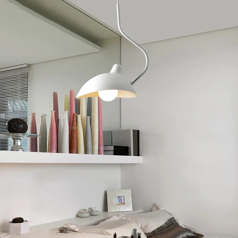 Axyaa Nordic Serge Pendant Lamp Iron Rotating Lighting Sconce Decor 110-220V