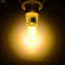 Axyaa Dimmable COB LED G9 Bulb 5-Pack, 2.5W 200LM, Warm White/White, 110v-220v