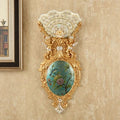 Axyaa Diamond Angel Wall Vase: Elegant Home Decor Resin Flower Pot Mural for Restaurants