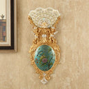 Axyaa Diamond Angel Wall Vase: Elegant Home Decor Resin Flower Pot Mural for Restaurants