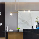 Axya Glass Ball Pendant Lamps for Modern Living Spaces
