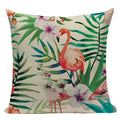 Axyaa Boho Kilim Leaf Cushion Cover - Retro Middle Eastern Style Home Decor