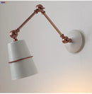 Axyaa Nordic Swing Arm Wall Lamp for Home Lighting