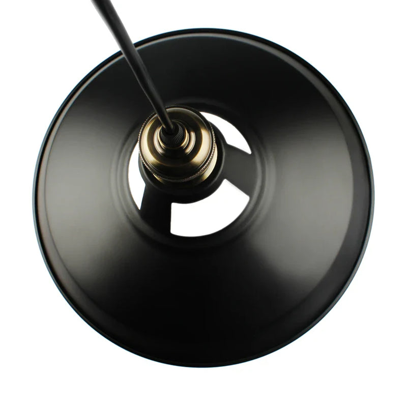 Axyaa Retro Loft Hollow Single Head Pendant Chandelier