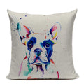 Axyaa Luxury Animal Pillow Case - 45x45cm Square Custom Cushion