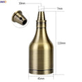 Axyaa Vintage E27 Socket Lamp Holder Base LED Light Bulb Homekit