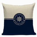 Axyaa Marine Fish Spring Pillowcase - Colorful Home Decor Pillow Case