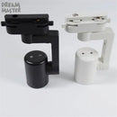 Axyaa Adjustable E27 Track Light Holder for Office and Exhibition Lighting