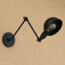Axyaa Retro Vintage Wall Lamp Industrial Style LED Sconce Rustic Applique