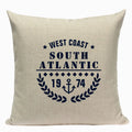 Axyaa Marine Fish Spring Pillowcase - Colorful Home Decor Pillow Case
