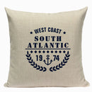 Axyaa Marine Fish Spring Pillowcase - Colorful Home Decor Pillow Case