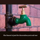 Axyaa Retro Water Pipe Wall Lamp for Staircase, Aisle, Café, Bar, Club, and Warehouse
