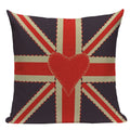 Nordic Soldier Home Cushion Cover 45x45cm Custom Sofa Pillowcase by Axyaa