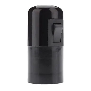 Axyaa E27 Bulb Socket Lamp Holder with Switch - High Quality