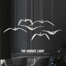 Brokis Night Birds Sky Pendant Lamp by Axyaa