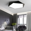 Axyaa Geometric LED Ceiling Lamps for Living Room Aisle and Balcony Lighting
