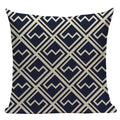 Nautical Anchor Throw Pillow Cover - Axyaa Branded Home Decor Collection