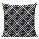 Nautical Anchor Throw Pillow Cover - Axyaa Branded Home Decor Collection