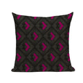 Axyaa Geometric Wave Dots Line Spring Cushion Cover - Black White - Custom Home Decor Pillow Cover
