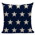 Nautical Anchor Velvet Throw Pillows for Home & Car Decor by Axyaa